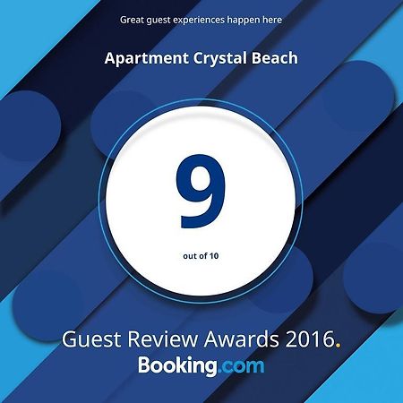Apartment Crystal Beach Nesebar Bagian luar foto