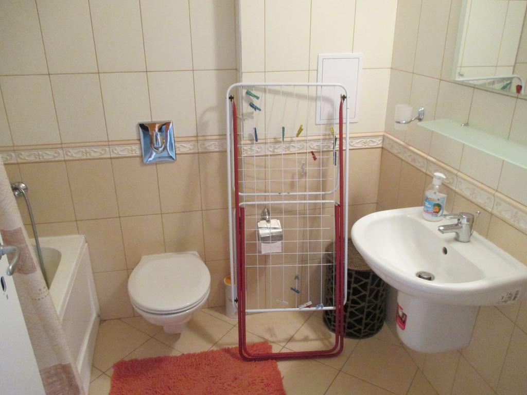 Apartment Crystal Beach Nesebar Ruang foto