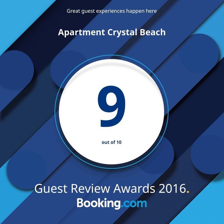 Apartment Crystal Beach Nesebar Bagian luar foto
