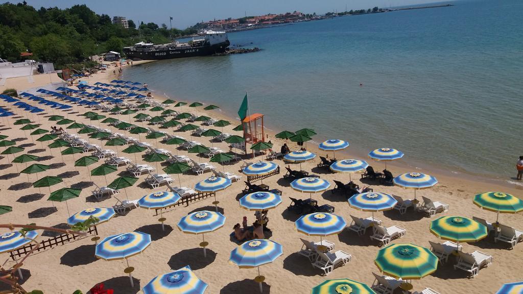 Apartment Crystal Beach Nesebar Bagian luar foto