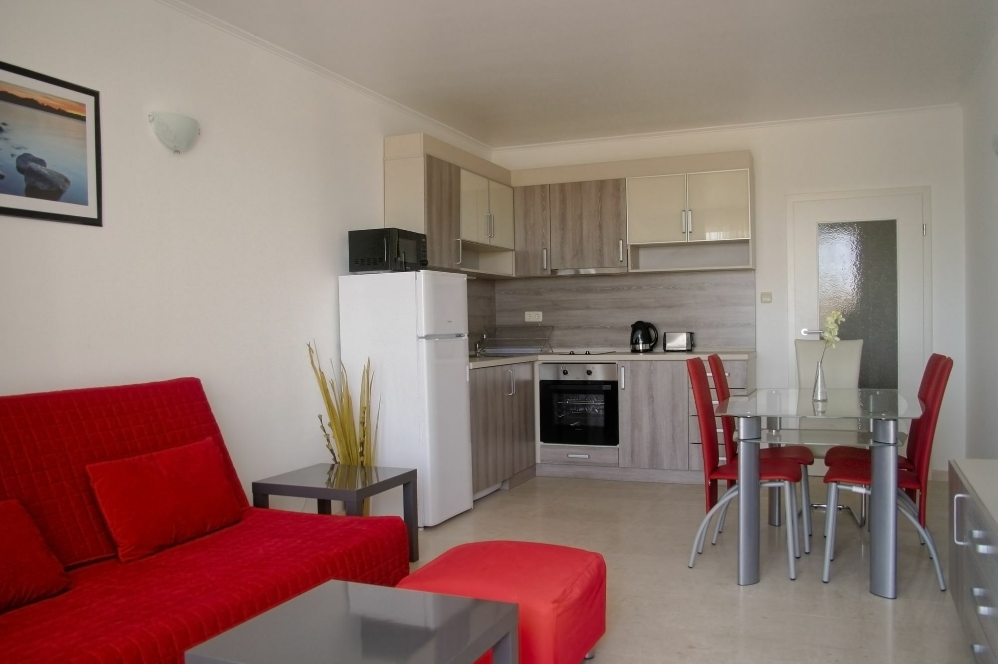 Apartment Crystal Beach Nesebar Bagian luar foto