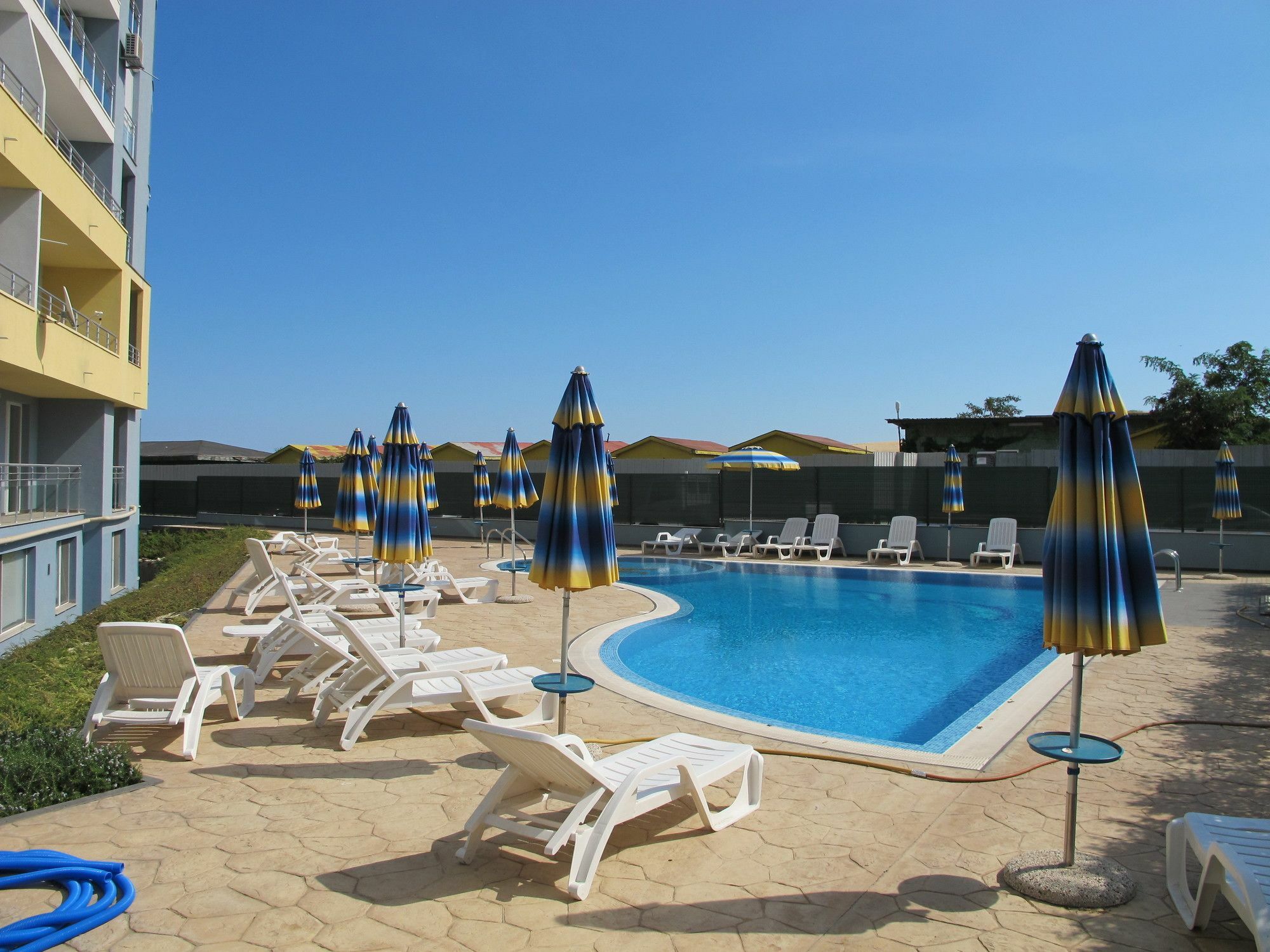 Apartment Crystal Beach Nesebar Bagian luar foto