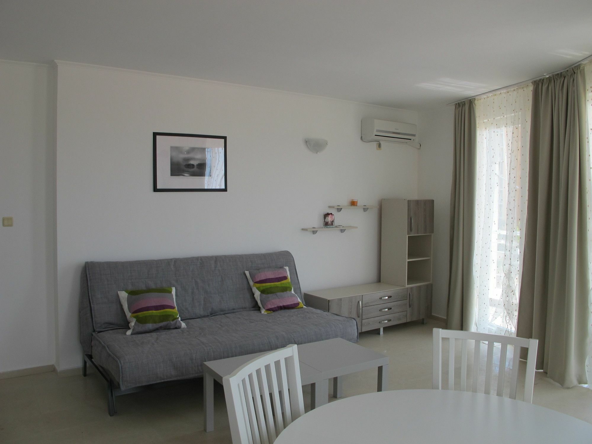 Apartment Crystal Beach Nesebar Bagian luar foto
