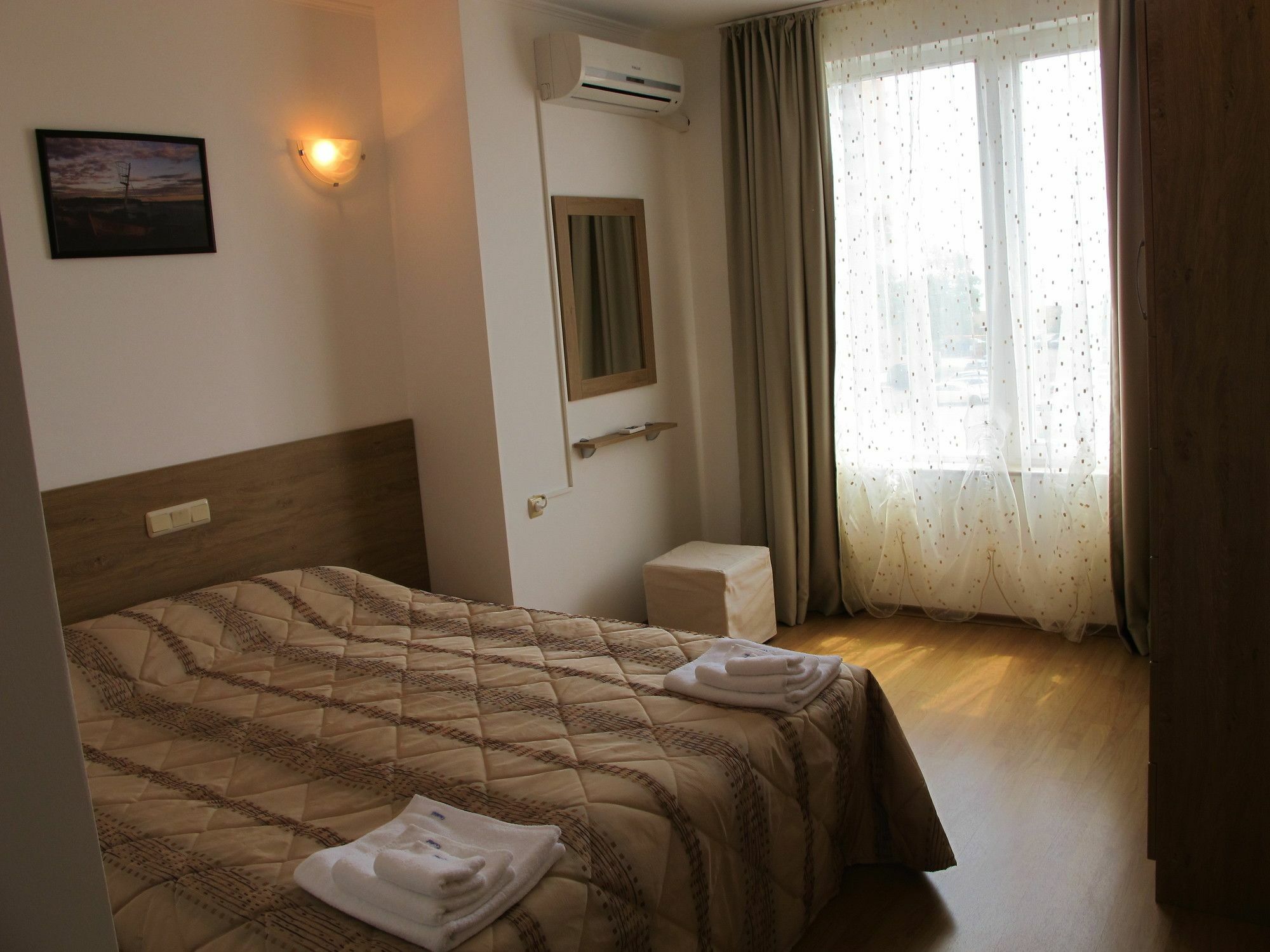Apartment Crystal Beach Nesebar Bagian luar foto
