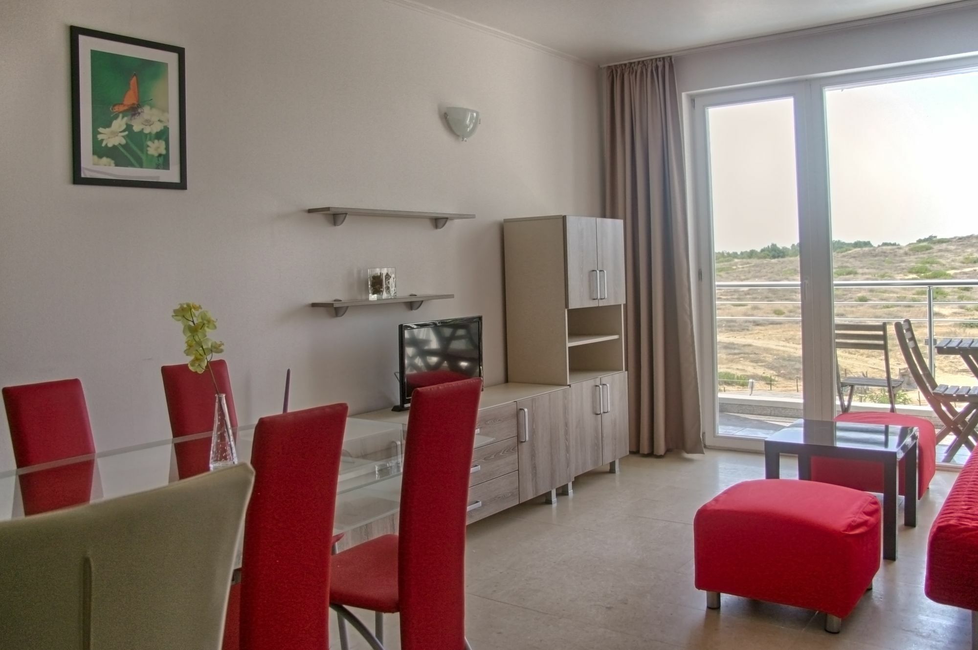 Apartment Crystal Beach Nesebar Bagian luar foto