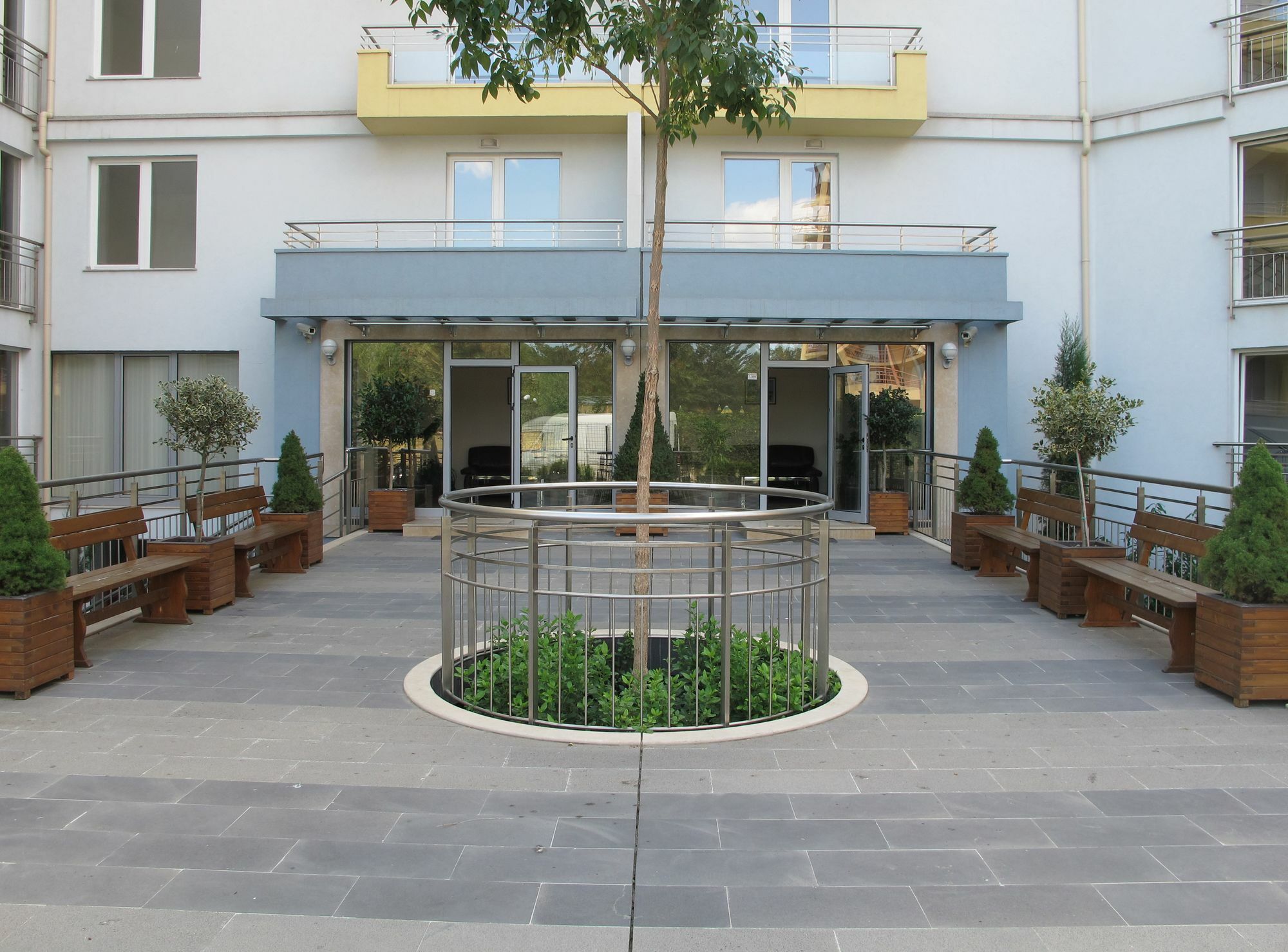 Apartment Crystal Beach Nesebar Bagian luar foto